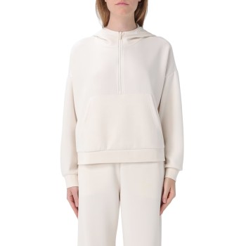 Felpa con cappuccio in misto viscosa Armani Exchange