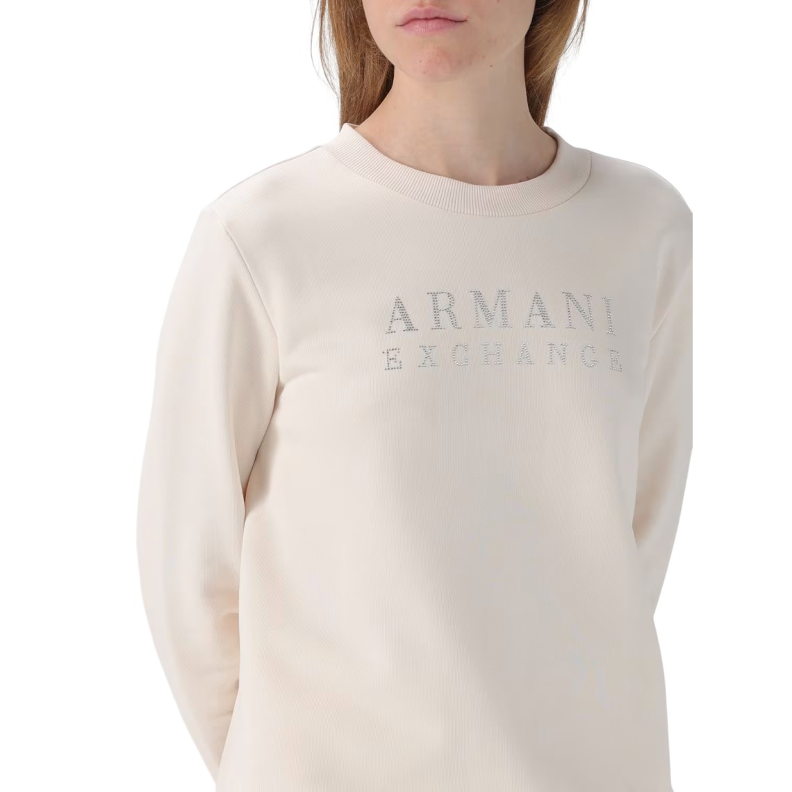 Felpa Armani Exchange in cotone