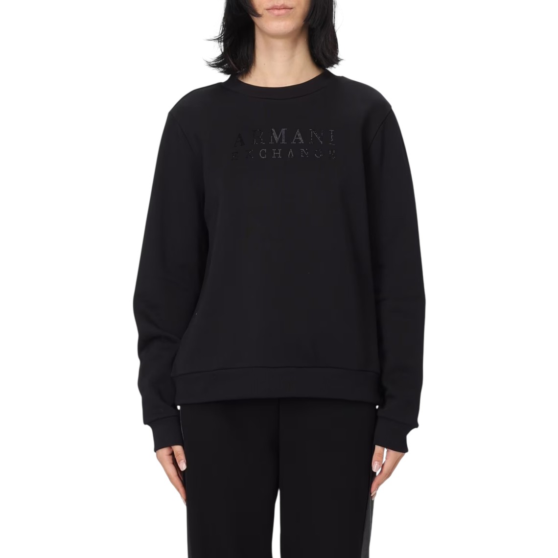 Felpa Armani Exchange in cotone