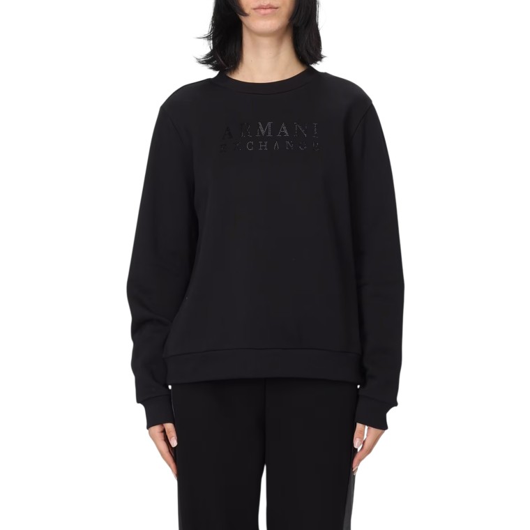 Felpa Armani Exchange in cotone