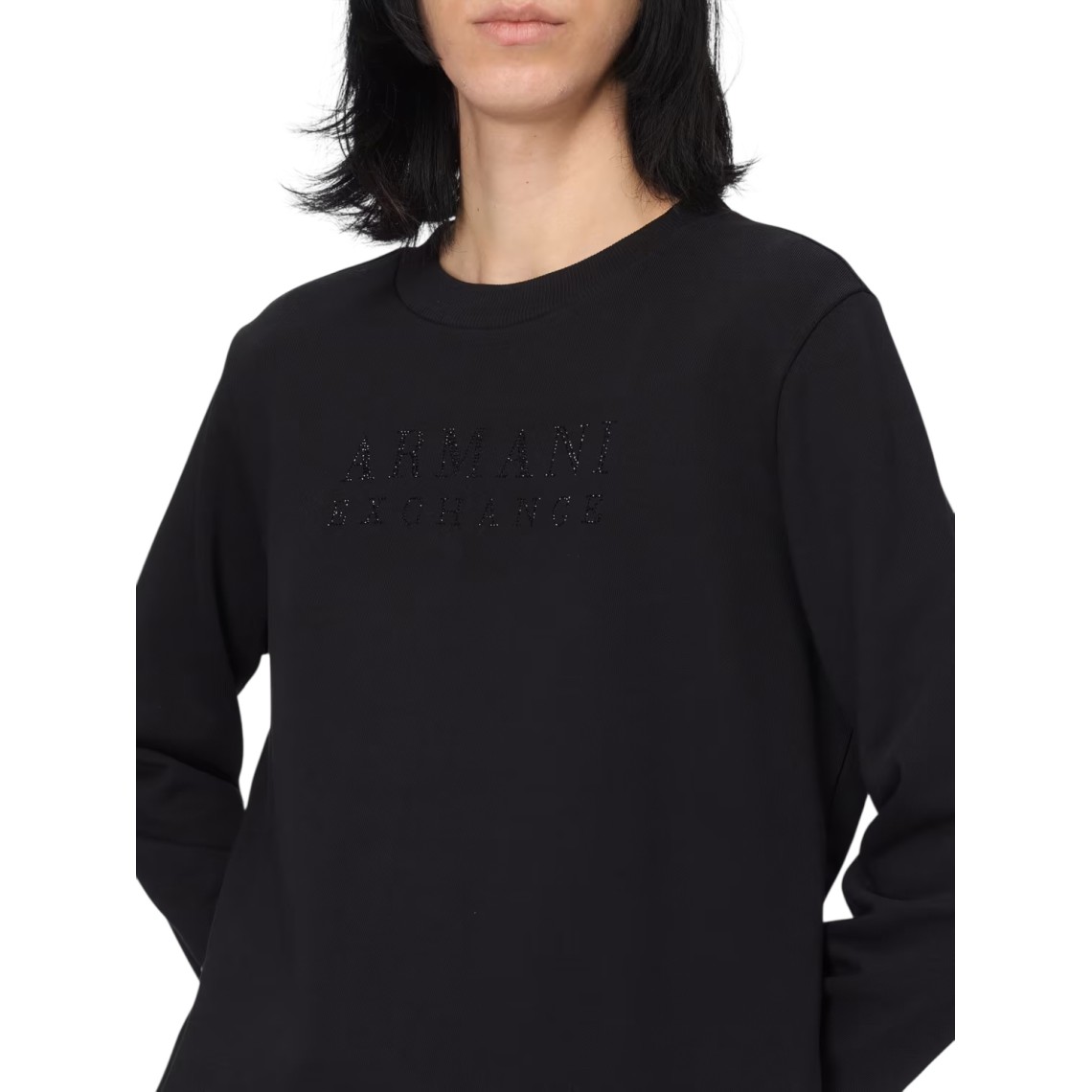 Felpa Armani Exchange in cotone