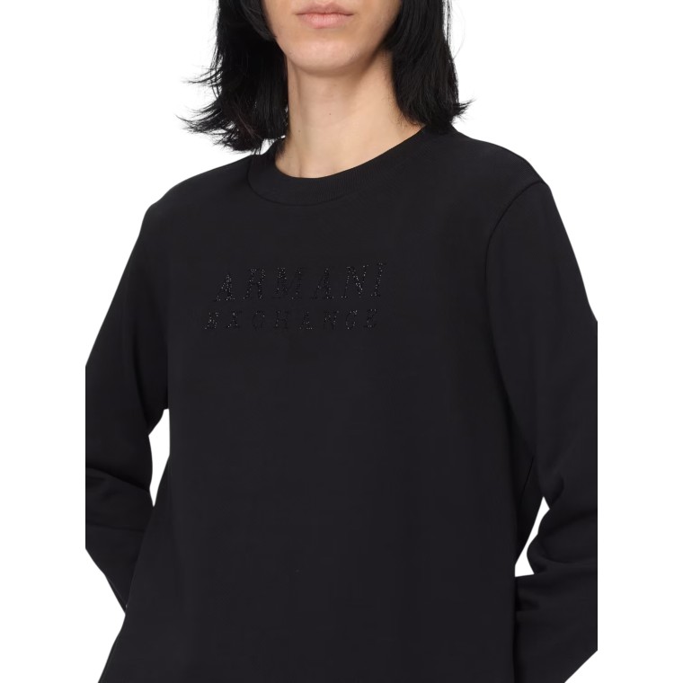Felpa Armani Exchange in cotone