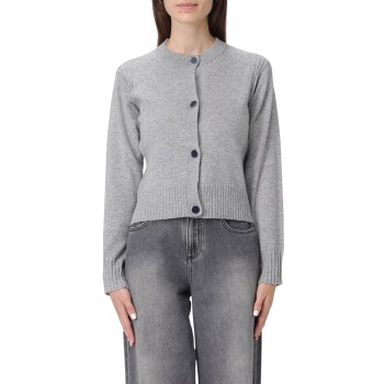 Cardigan in misto lana vergine lurex Armani Exchange