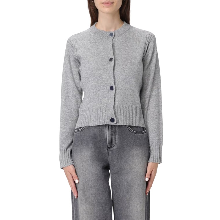 Cardigan in misto lana vergine lurex Armani Exchange