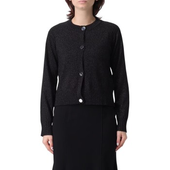 Cardigan in misto lana vergine lurex Armani Exchange