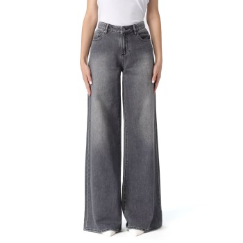 Jeand wide leg Armani Exchange in denim