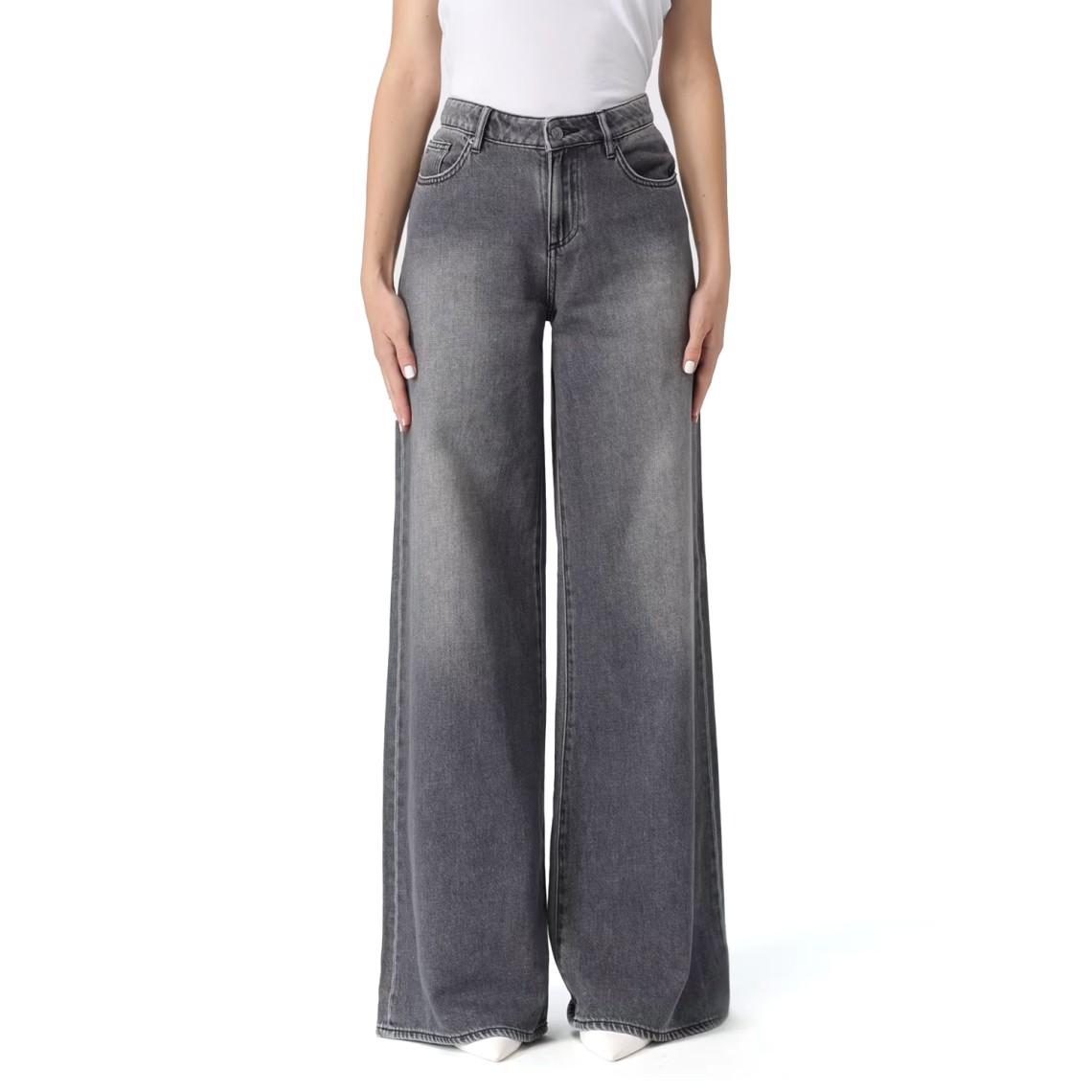 Jeand wide leg Armani Exchange in denim