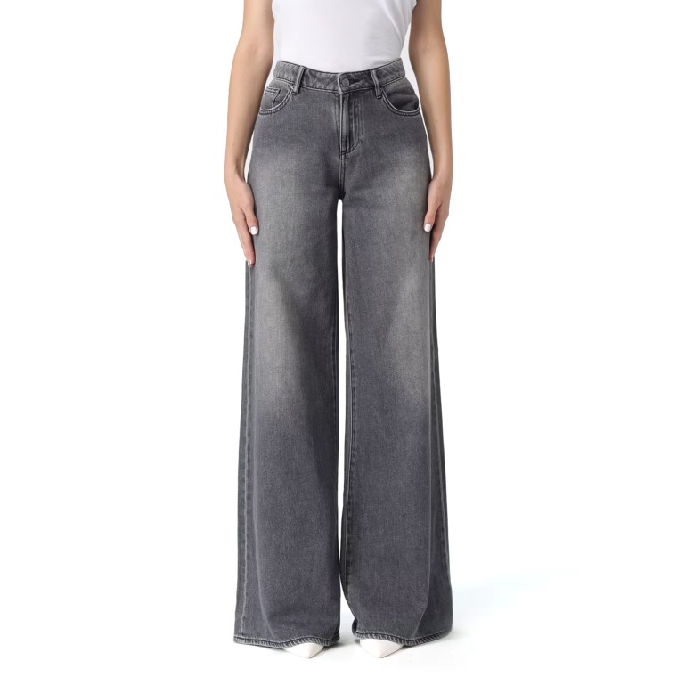 Jeand wide leg Armani Exchange in denim