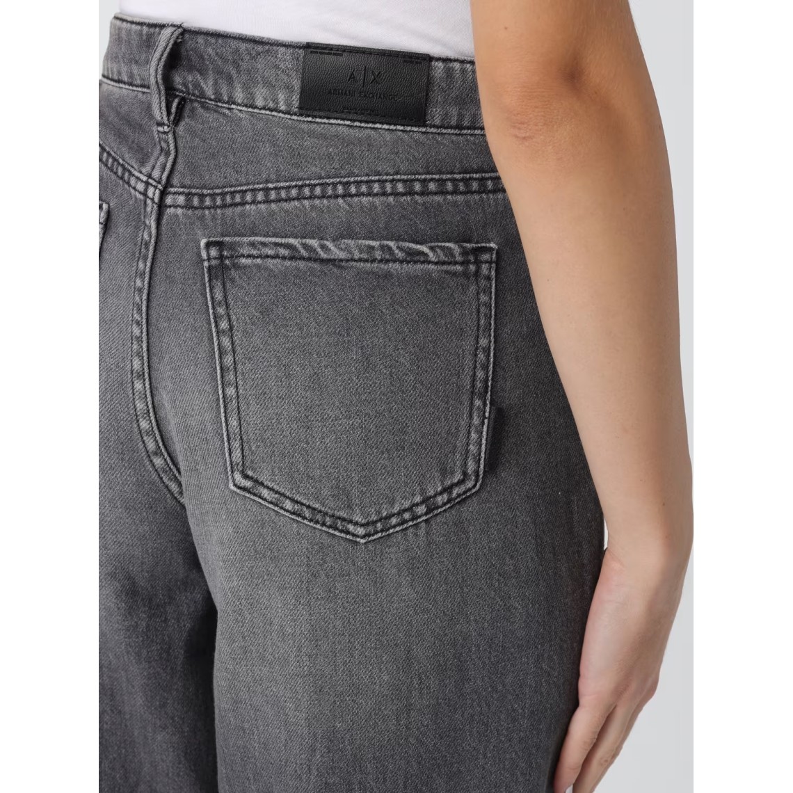 Jeand wide leg Armani Exchange in denim