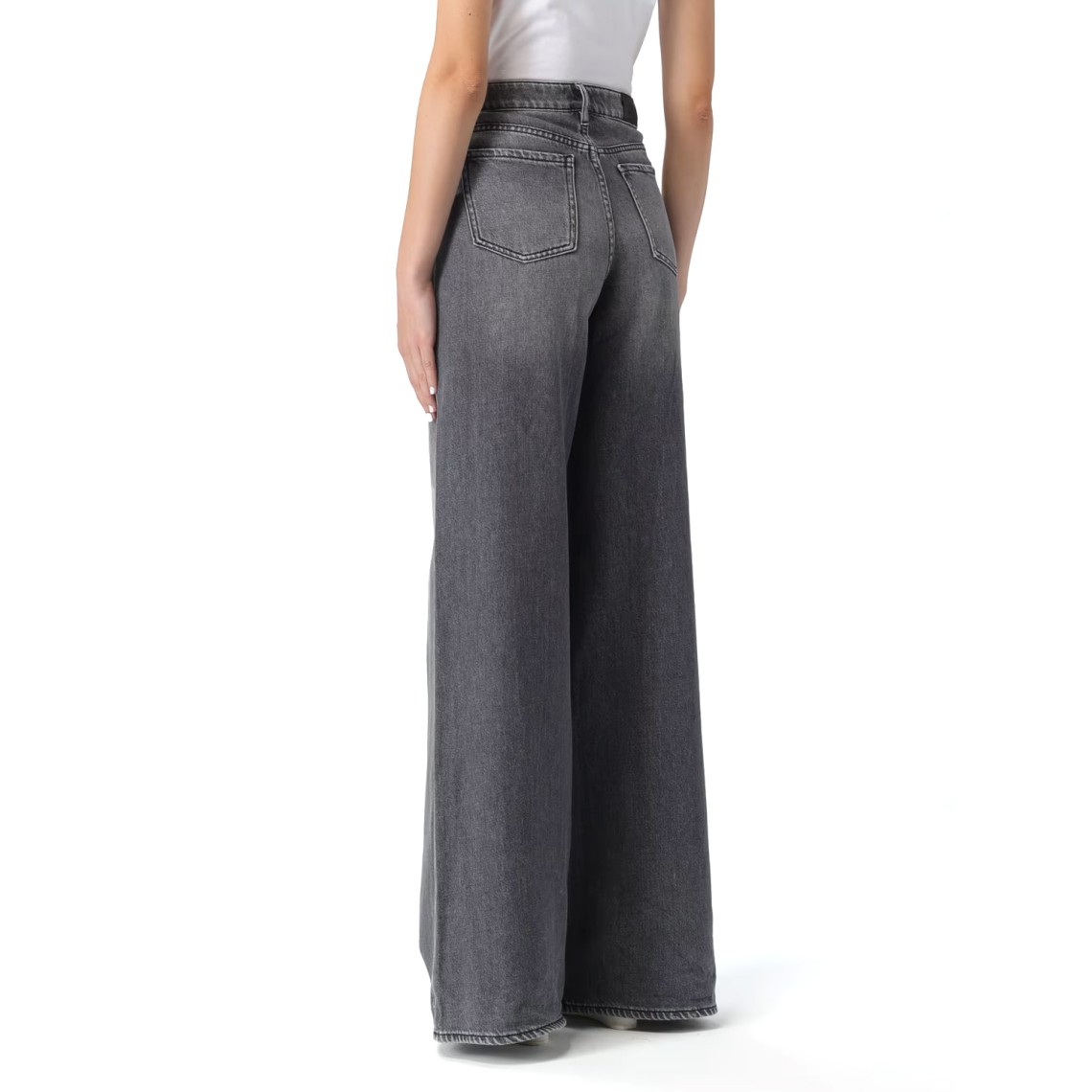 Jeand wide leg Armani Exchange in denim