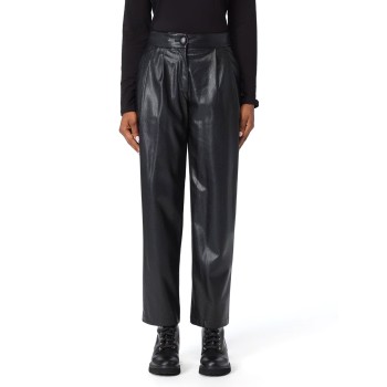Pantalone Armani Exchange in pelle sintetica