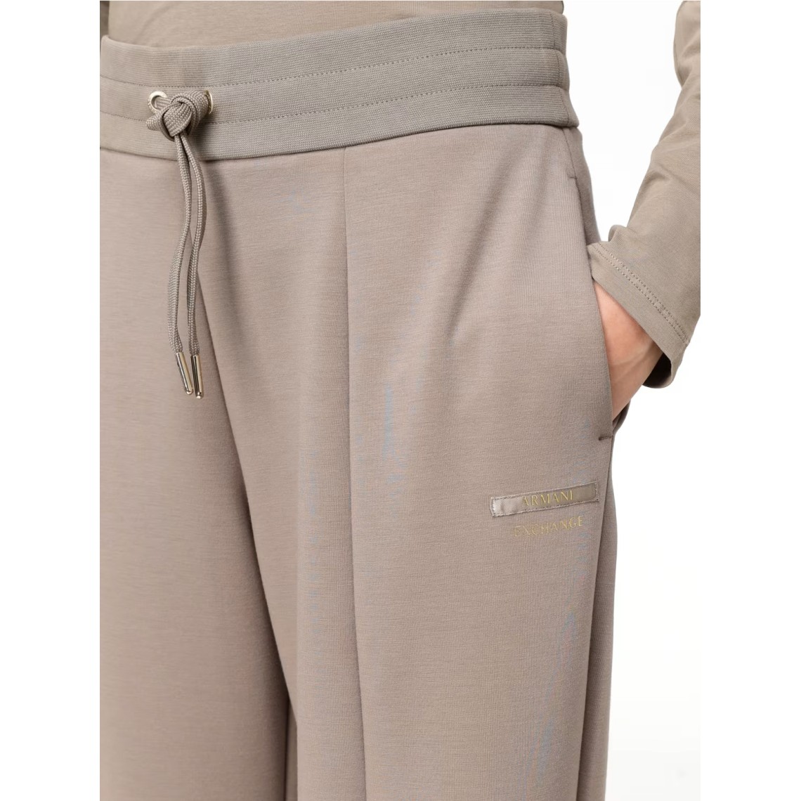 Pantalone Armani Exchange in jersey stretch