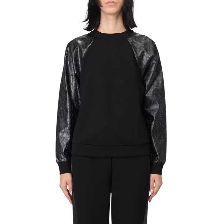 Felpa Armani Exchange in misto cotone