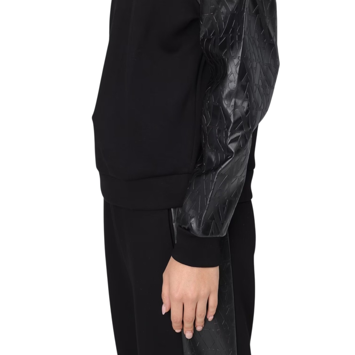 Felpa Armani Exchange in misto cotone