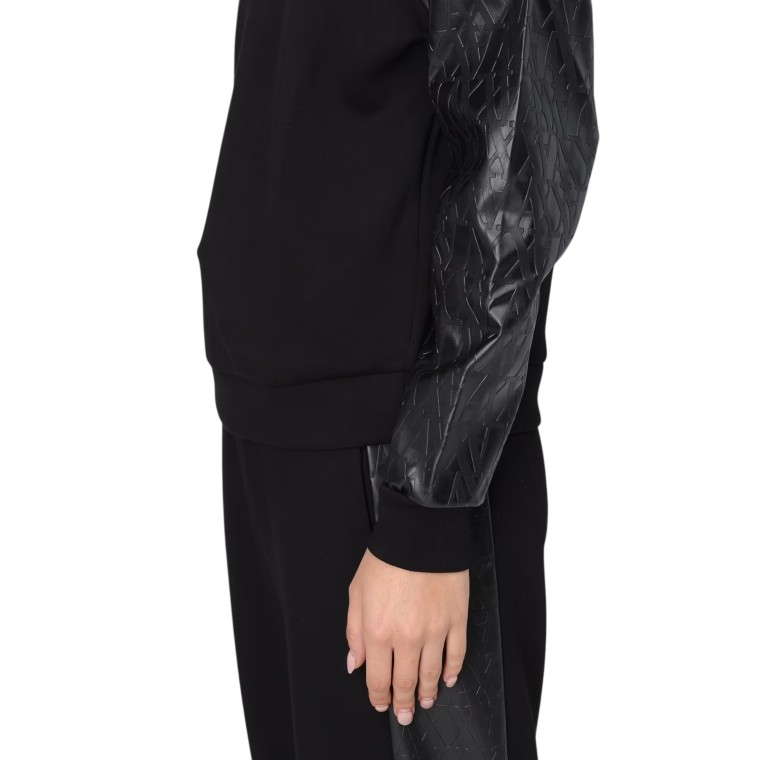 Felpa Armani Exchange in misto cotone