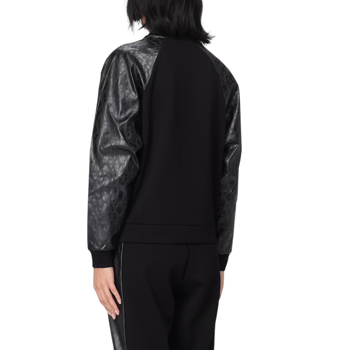Felpa Armani Exchange in misto cotone