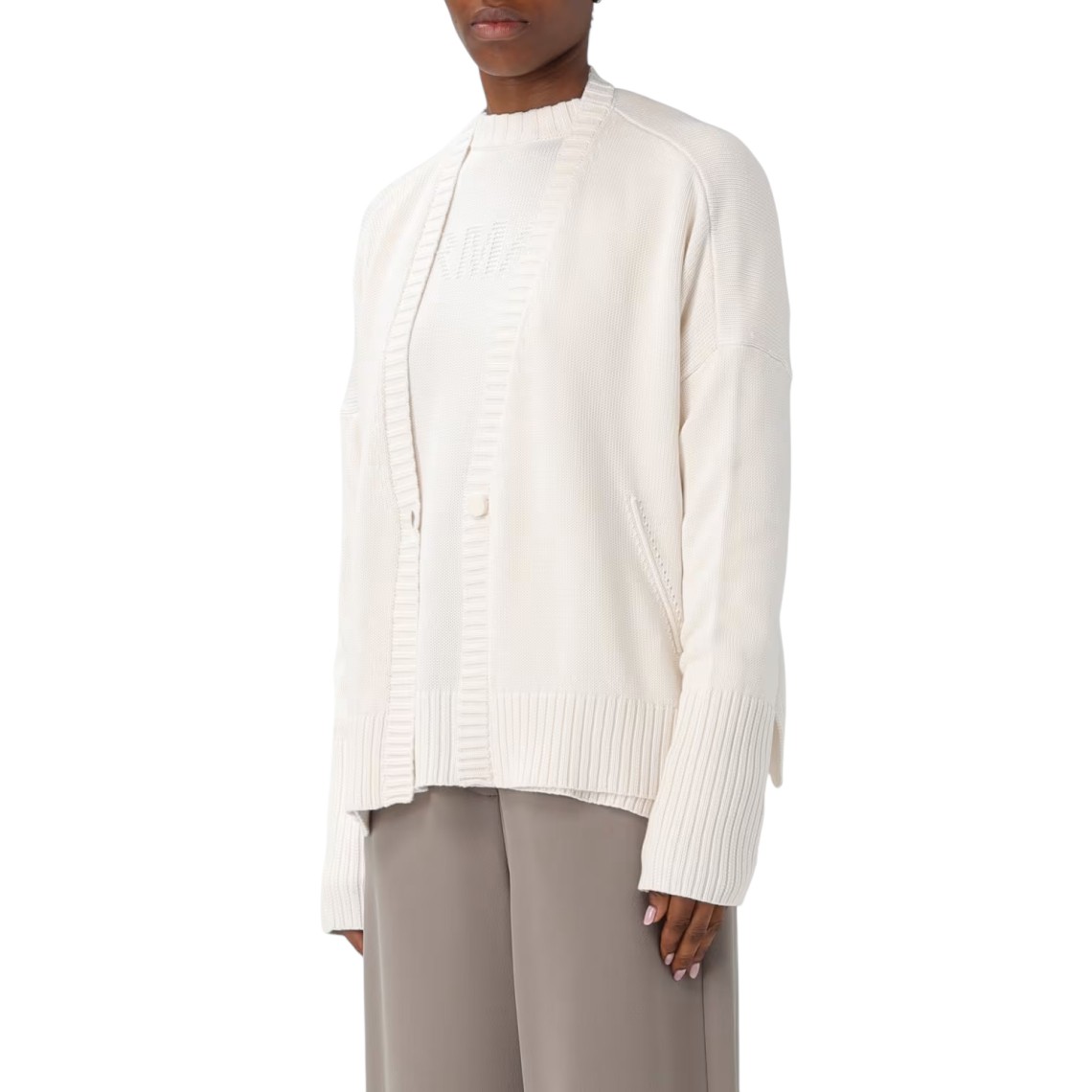 Cardigan Armani Exchange in cotone
