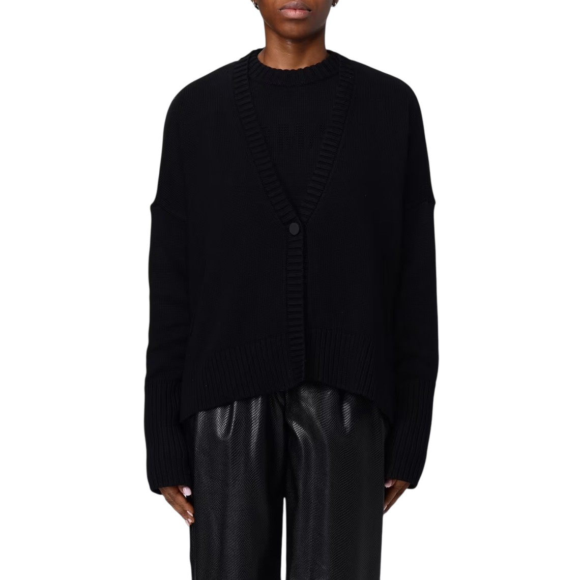 Cardigan Armani Exchange in cotone