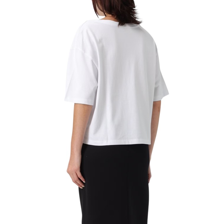 T-shirt Armani Exchange in cotone con logo