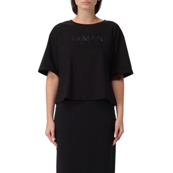 T-shirt Armani Exchange in cotone con logo