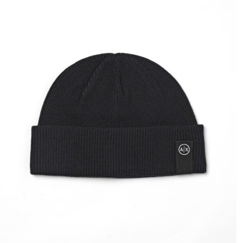Cappello a berretto in misto lana Armani Exchange