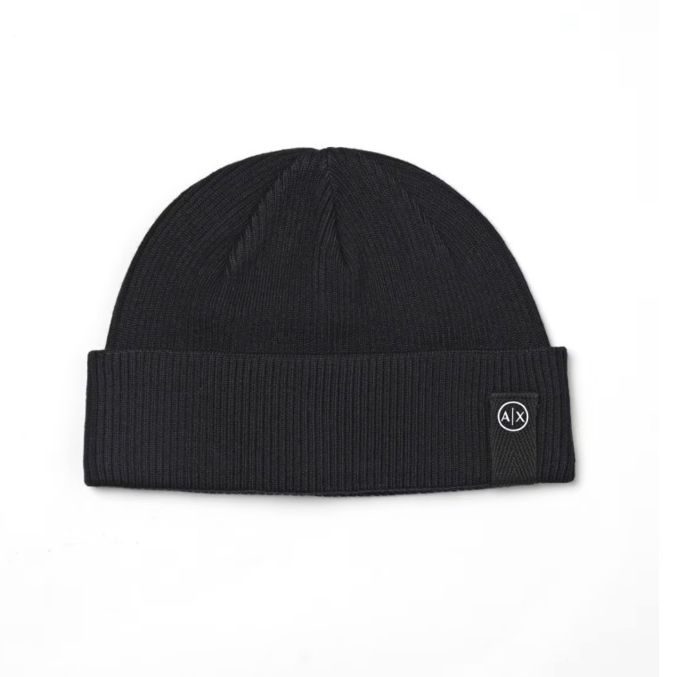 Cappello a berretto in misto lana Armani Exchange