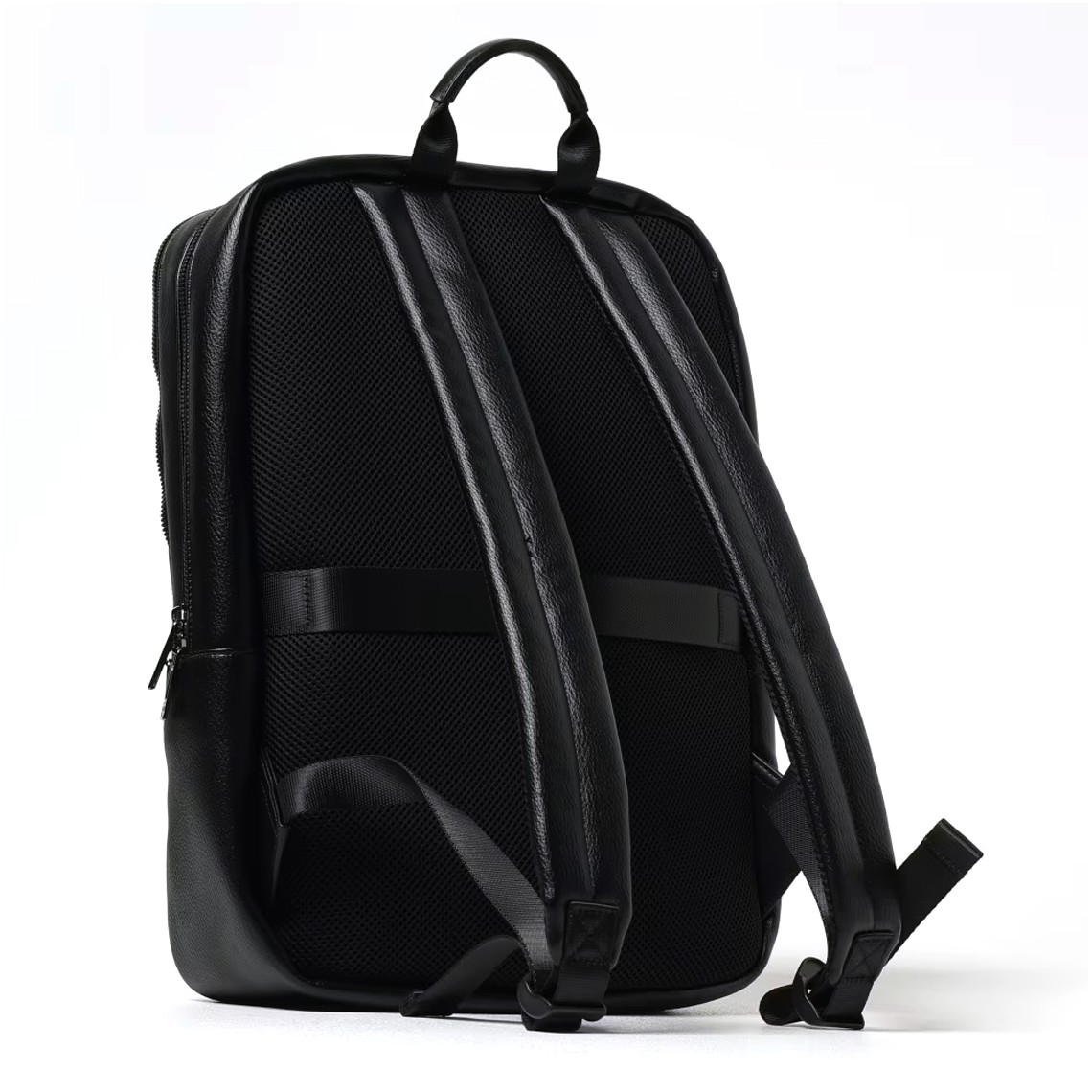 Zaino in ecopelle con logo Armani Exchange