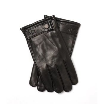 Guanti Armani Exchange in pelle