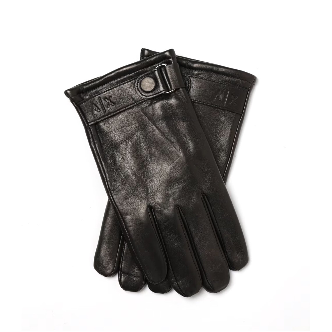 Guanti Armani Exchange in pelle