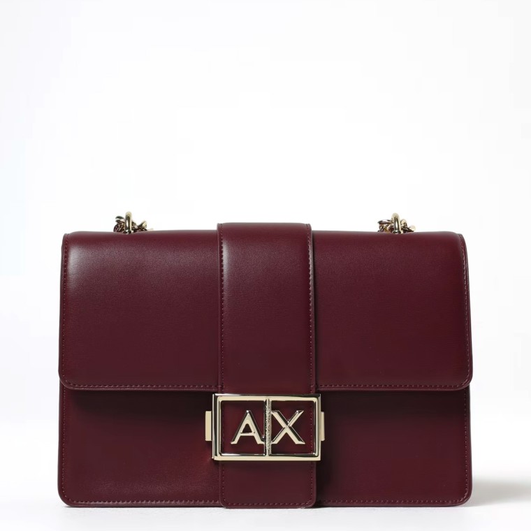 Borsa a tracolla in pelle sintetica Armani Exchange