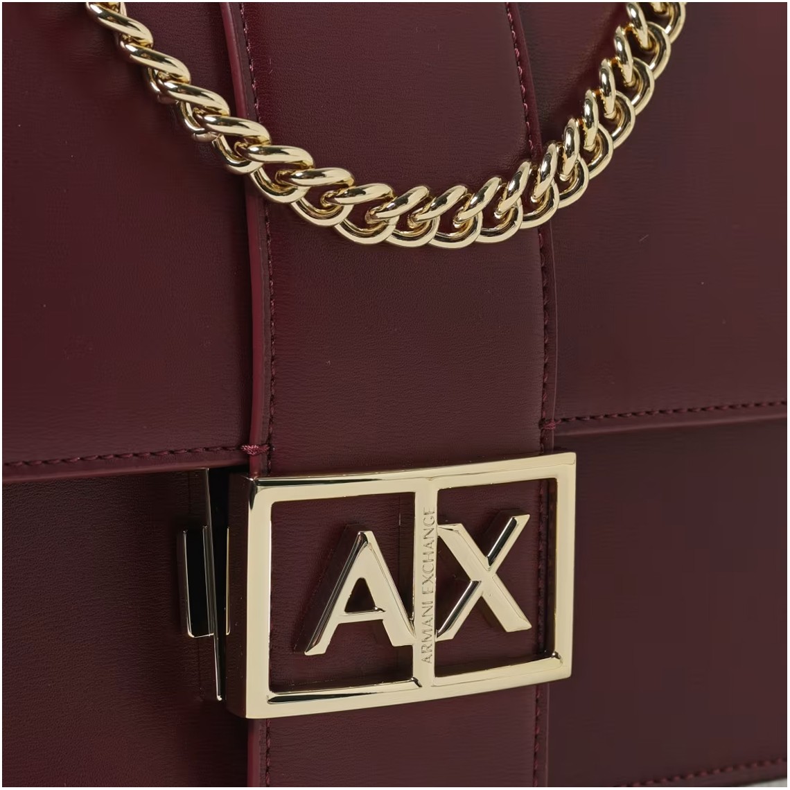 Borsa a tracolla in pelle sintetica Armani Exchange