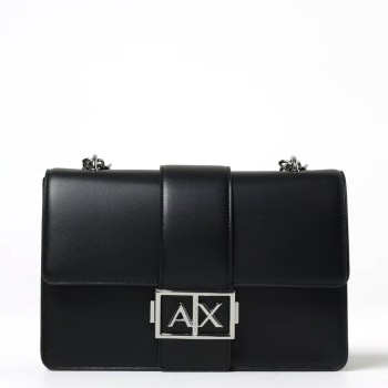 Borsa a tracolla in pelle sintetica Armani Exchange