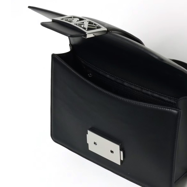 Borsa a tracolla in pelle sintetica Armani Exchange