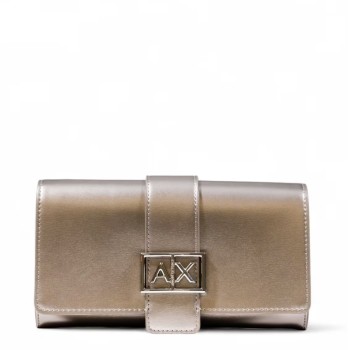 Borsa Jodie Wallet in pelle sintetica Armani Exchange