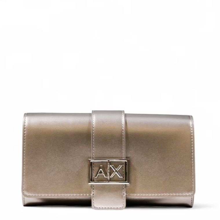 Borsa Jodie Wallet in pelle sintetica Armani Exchange