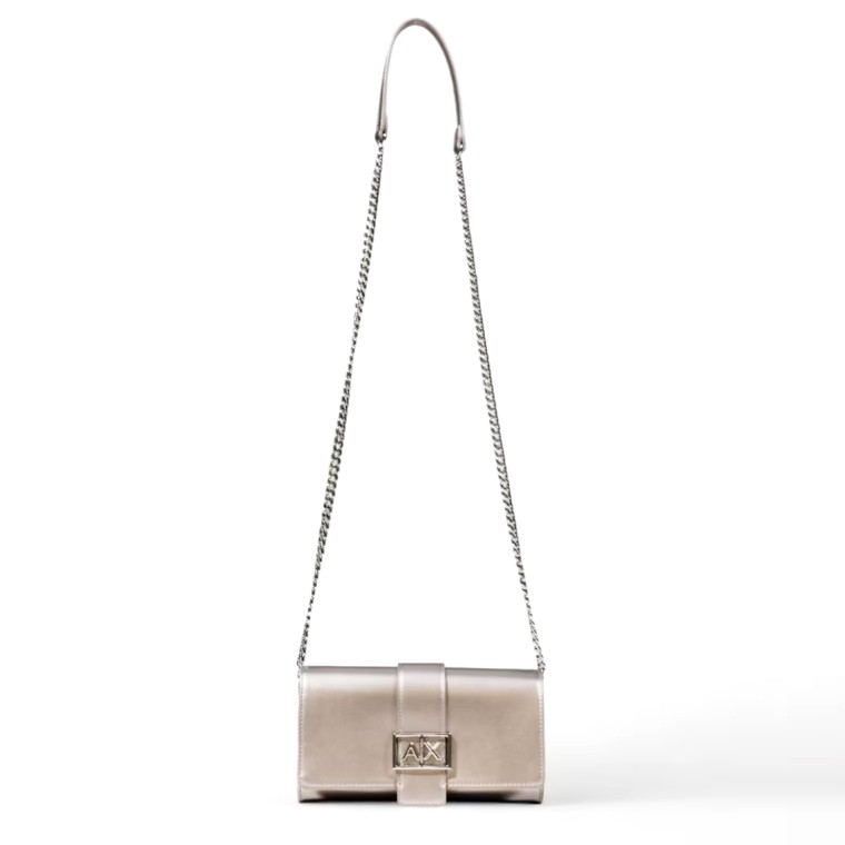 Borsa Jodie Wallet in pelle sintetica Armani Exchange