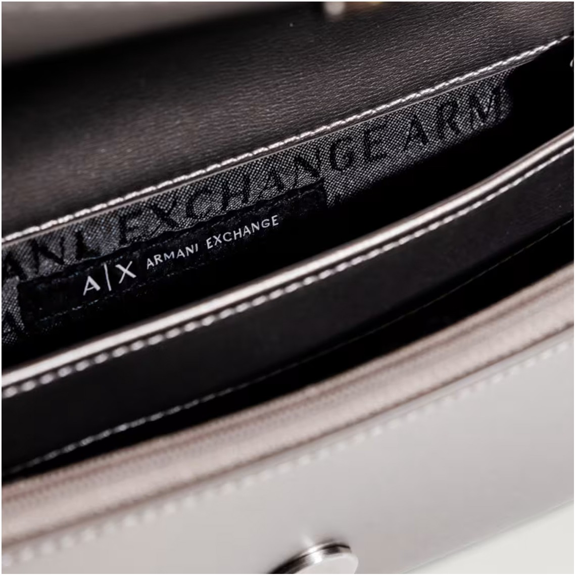 Borsa Jodie Wallet in pelle sintetica Armani Exchange