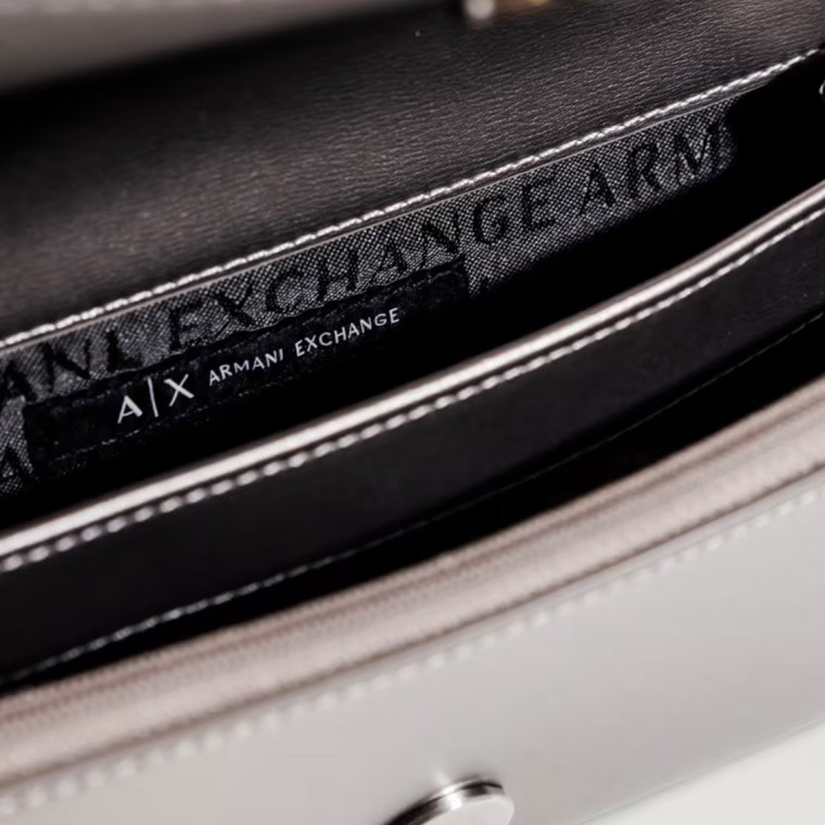 Borsa Jodie Wallet in pelle sintetica Armani Exchange