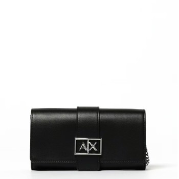Borsa Jodie Wallet in pelle sintetica Armani Exchange