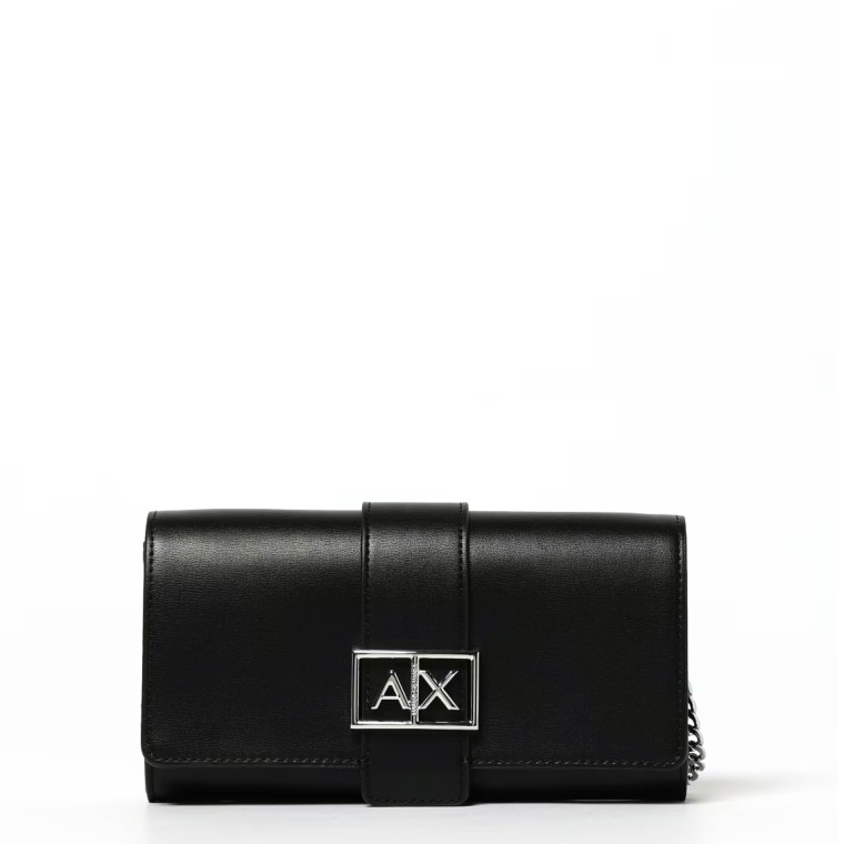 Borsa Jodie Wallet in pelle sintetica Armani Exchange