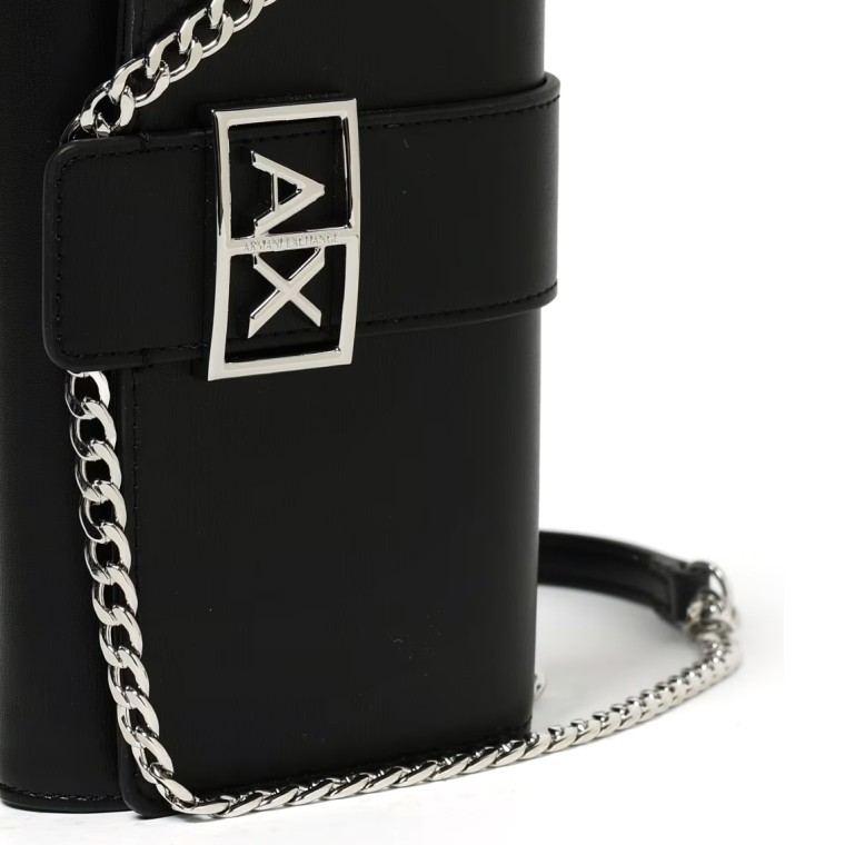 Borsa Jodie Wallet in pelle sintetica Armani Exchange