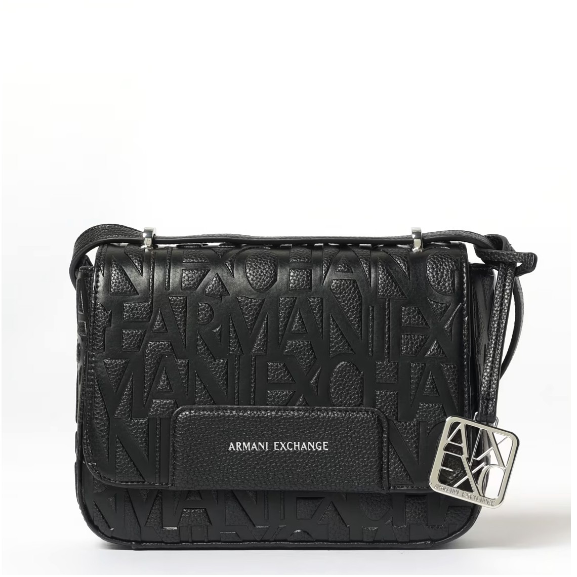 Borsa a tracolla logata Armani Exchange