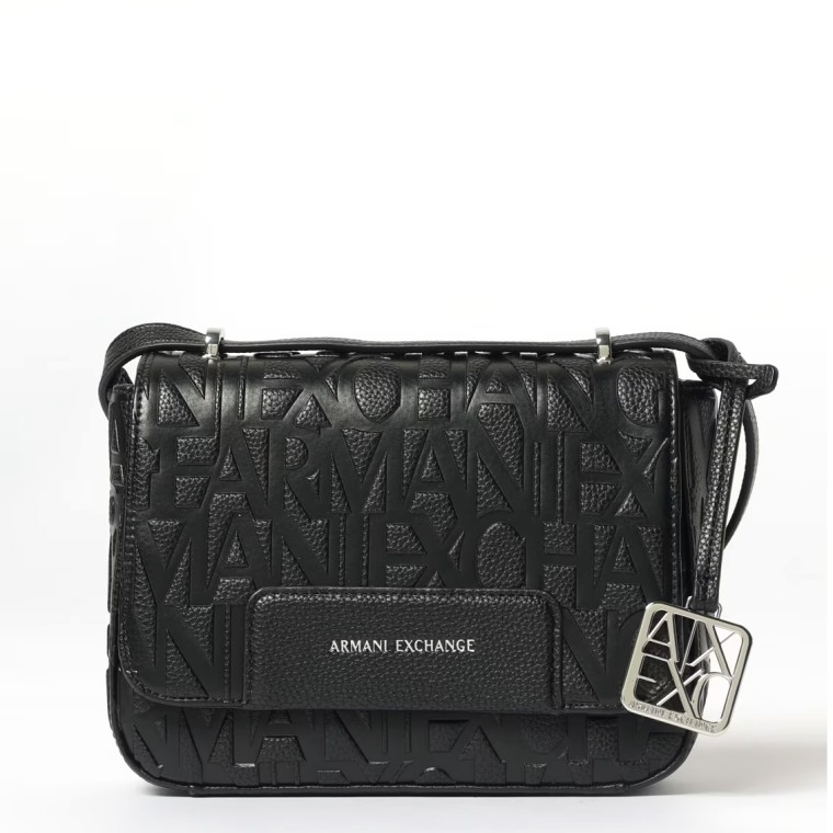 Borsa a tracolla logata Armani Exchange