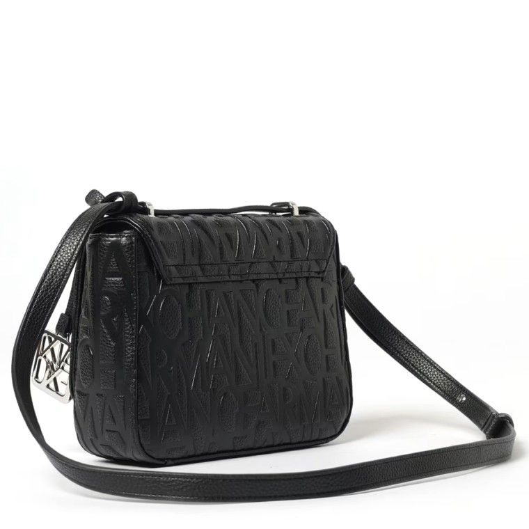 Borsa a tracolla logata Armani Exchange