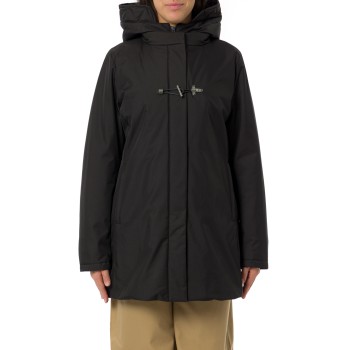 Toggle Coat in Gabardine Tecnico