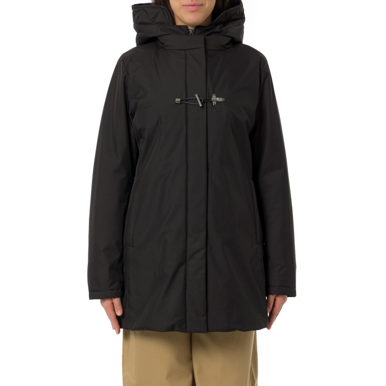 Toggle Coat in Gabardine Tecnico