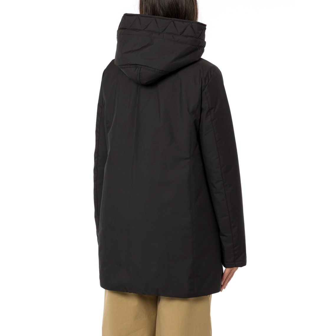Toggle Coat in Gabardine Tecnico