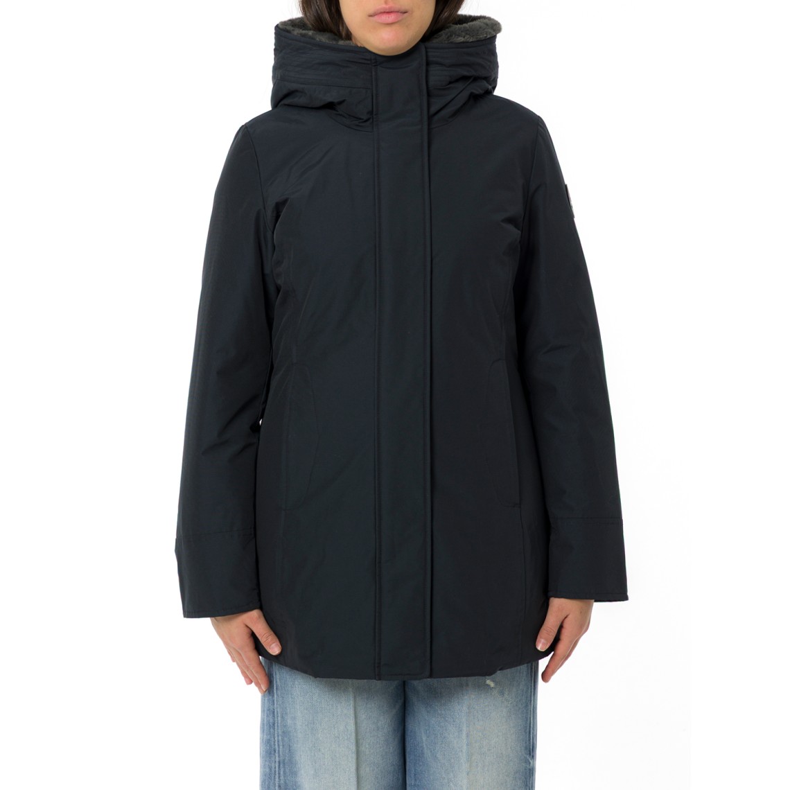 Parka Boulder Faux Fur Woolrich