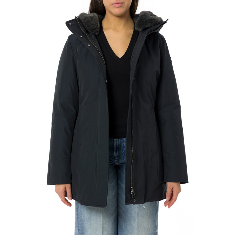 Parka Boulder Faux Fur Woolrich
