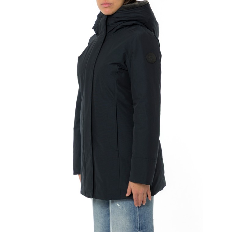 Parka Boulder Faux Fur Woolrich